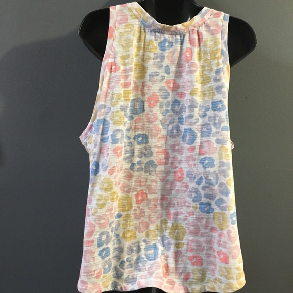 Loose fitted Pajama sleeveless colored Cheetah print size Large - Picture 5 of 8